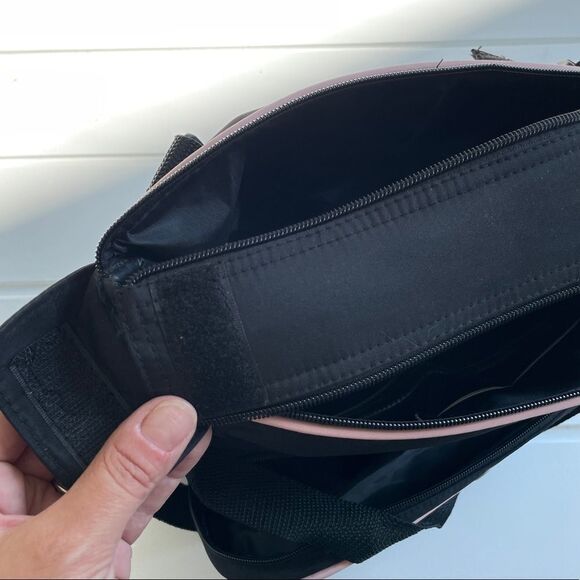 Cudlie Accessories Multi Pocket Top Zip Black Baby Diaper Bag - Picture 8 of 13